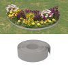 Garden Edging Grey 10 m 15 cm Polyethylene