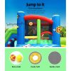 Happy Hop Inflatable Water Jumping Castle Bouncer Kid Toy Windsor Slide Splash