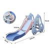 Kids Slide 135cm Long Basketball Hoop Ring Activity Center Toddlers Play Set Toy