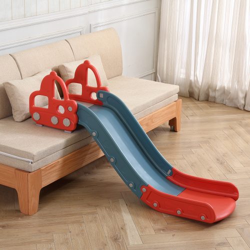 Kid Slide 135cm Long Silde Activity Center Toddlers Play Set Toy Playground Play