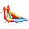 Inflatable Water Slide Kids Play Park Pool Toys Outdoor Splash Jumping