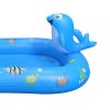 Inflatable Pool Water Splash Spray Mat Kids Children Sprinkler Play Pad Outdoor