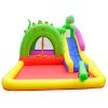 Inflatable Water Slide Kids Play Park Pool Toys Outdoor Splash Jumping