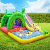 Inflatable Water Slide Kids Play Park Pool Toys Outdoor Splash Jumping