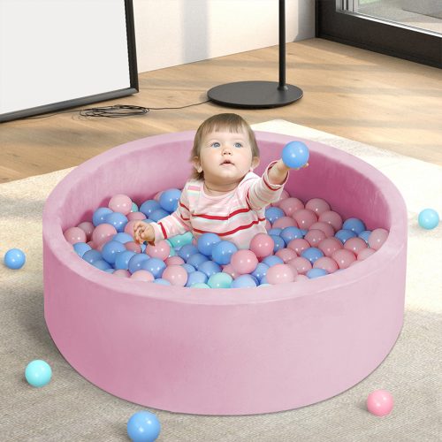 Kids Ball Pit Baby Ocean Play Foam Pool Barrier Toy Padding Soft Child
