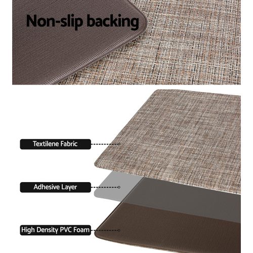 Kitchen Mat Non-slip 45 x 150 Textilene Anti Fatigue Floor Rug Carpet