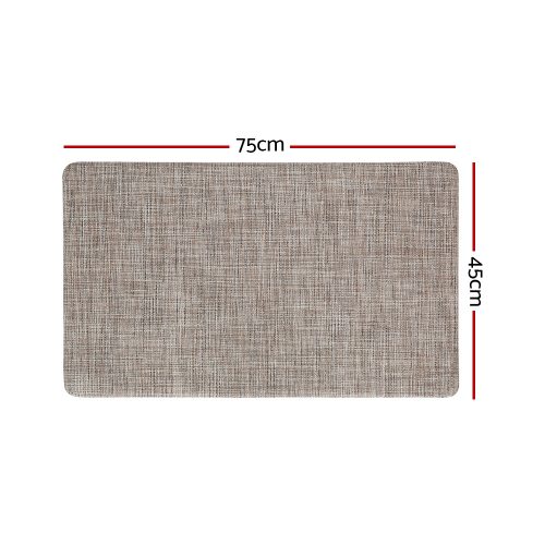 Kitchen Mat Non-slip 45 x 75 Textilene Anti Fatigue Floor Rug Home Carpet
