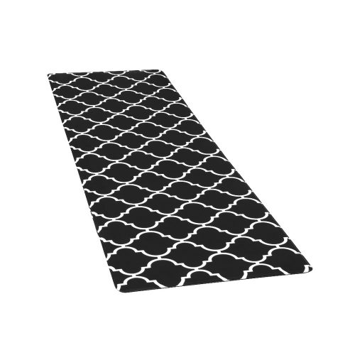 Kitchen Mat Non-slip 45 x 150 PVC Anti Fatigue Floor Rug Home Carpet Gina