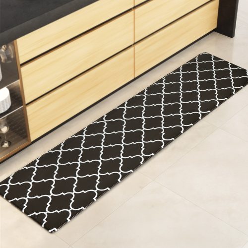 Kitchen Mat Non-slip 45 x 180 PVC Anti Fatigue Floor Rug Home Carpet Gina