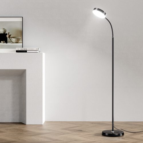 LED Floor Lamp Light Stand Adjustable Mordern Reading Living Room Bedroom
