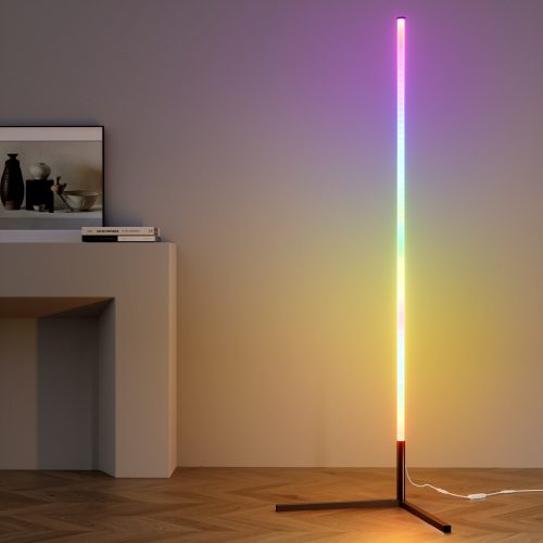 RGB LED Floor Lamp Corner Colour Light Stand Mordern Living Room 150CM
