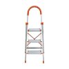 3 Step Ladder Multi-Purpose Folding Aluminium Light Weight Non Slip Platform