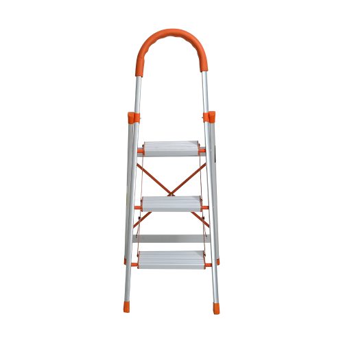 3 Step Ladder Multi-Purpose Folding Aluminium Light Weight Non Slip Platform