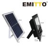 LED Solar Lights Street Outdoor Garden Sensor Remote Security Lamp 60W