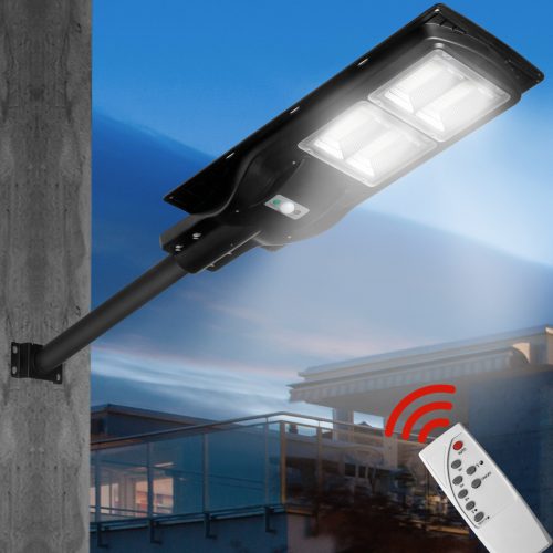 Solar Sensor LED Street Lights Flood Garden Wall Light Motion Pole Outdoor 120W
