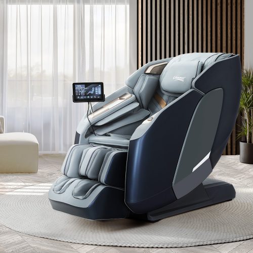 Electric Massage Chair 4D 2 Roller Recliner Zero Gravity Home Massager