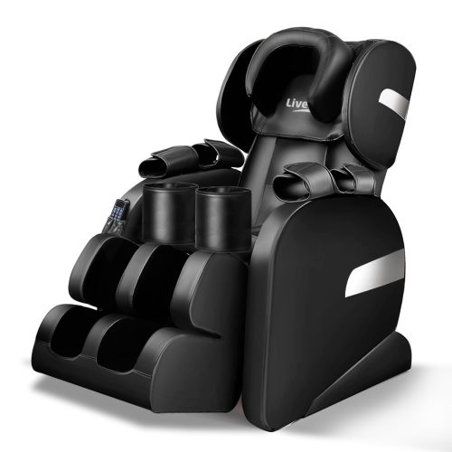 Electric Massage Chair – Black