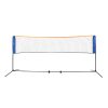 4M Badminton Volleyball Tennis Net Portable Sports Set Stand Beach Backyards