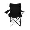 Folding Camping Chairs Arm Foldable Portable Outdoor Beach Fishing Picnic Chair Black