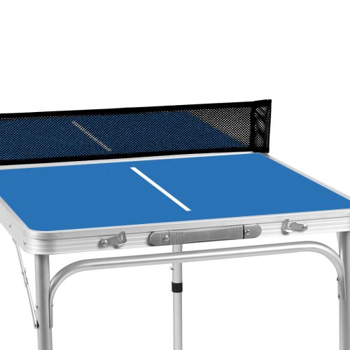 Table Tennis Table Foldable Ping Pong Balls Bats Game Set Indoor Outdoor