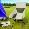 Camping Chair Folding Outdoor Portable Lightweight Fishing Chairs Beach Picnic L