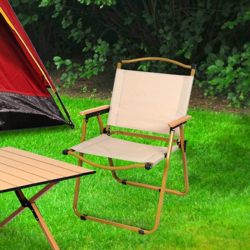 Camping Chair Folding Outdoor Portable Foldable Fish Chairs Beach Picnic