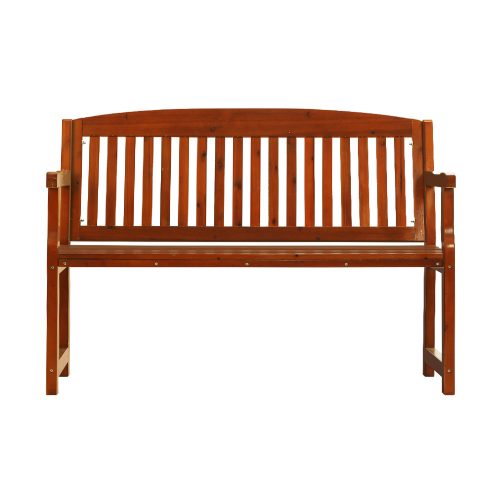 Outdoor Garden Bench Seat Wooden Chair Patio Furniture Timber Lounge