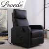 Massage Chair Recliner Chairs Electric Lift Armchair Heated Lounge Sofa