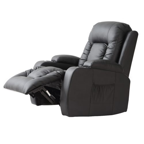 Recliner Chair Lift Chairs PU Leather Lounge Sofa Armchair For Elderly