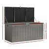 Outdoor Storage Box 830L Container Indoor Garden Bench Tool Sheds Chest