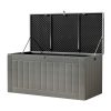 Outdoor Storage Box 830L Container Indoor Garden Bench Tool Sheds Chest