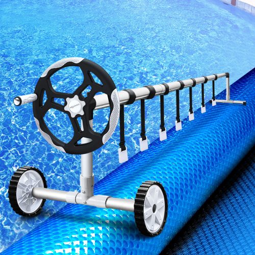 Swimming Pool Cover Pools Roller Wheel Solar Blanket Covers