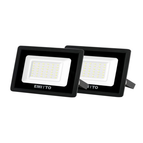 2x LED Flood Light 30W Outdoor Floodlights Lamp 220V-240V Cool White