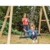 Oakley Swing Set with 100cm Spidey Web Swing