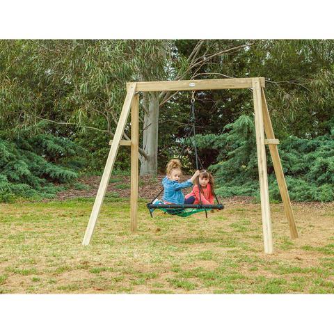 Oakley Swing Set with 100cm Spidey Web Swing