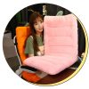 Pink One Piece Strawberry Cushion Office Sedentary Butt Mat Back Waist Chair Support Home Decor