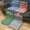 Green One Piece Dino Cushion Office Sedentary Butt Mat Back Waist Chair Support Home Decor