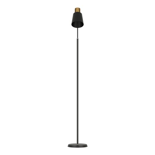 Floor Lamp Modern Light Stand LED Home Room Office Reading Black