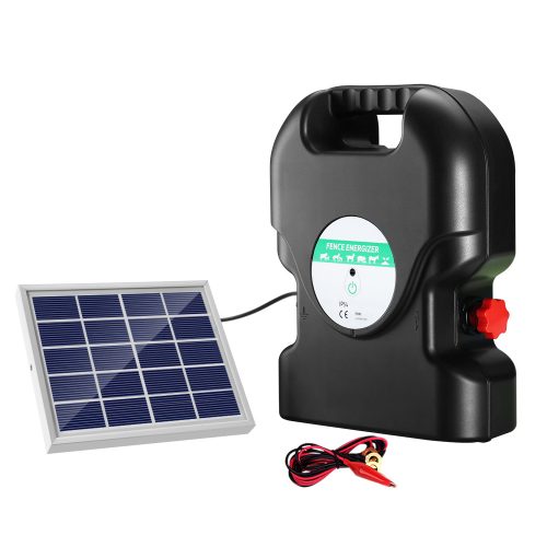 Electric Fence Energiser Solar Energizer Charger Farm Animal