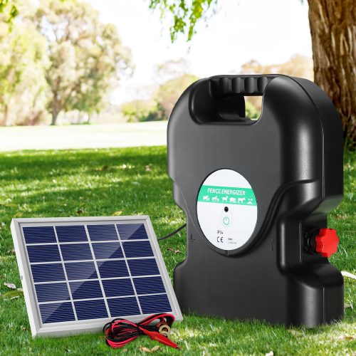 Electric Fence Energiser Solar Energizer Charger Farm Animal