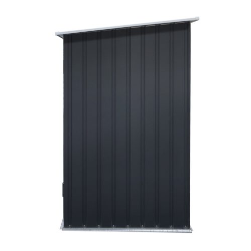 Garden Shed 2.49×1.04M Sheds Outdoor Tool Storage Workshop House Steel 2 in 1