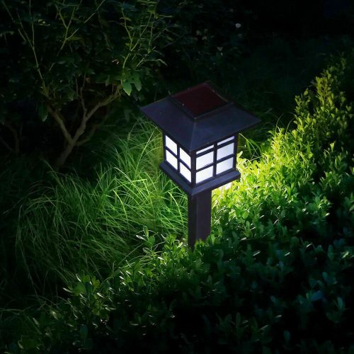 12x LED Solar Power Garden Landscape Path Lawn Lights Yard Lamp Outdoor Lighting