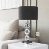 2X Simple Industrial Style Table Lamp Metal Base Desk Lamp