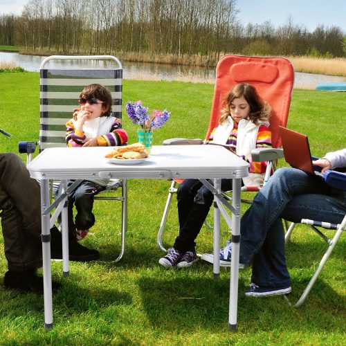 Camping Table Folding Tables Foldable Picnic Portable Outdoor BBQ Garden Desk