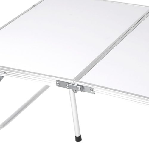 Folding Camping Table Aluminium Portable Picnic Outdoor Foldable Tables BBQ Desk