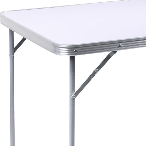 Folding Camping Table Aluminium Portable Outdoor Picnic Foldable Tables BBQ Desk