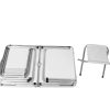 Camping Table Chair Set Folding Portable Outdoor Foldable Picnic BBQ Desk