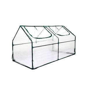 Greenhouse Flower Garden Shed PVC Cover Frame Film Tunnel Green House