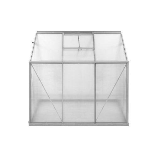 Greenhouse Aluminium Walk In Green House Garden Plant Shed PC