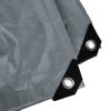 3.6X7.3M Heavy Duty Poly Tarps 200gsm PE Tarpaulin Camping Cover UV Rot Proof